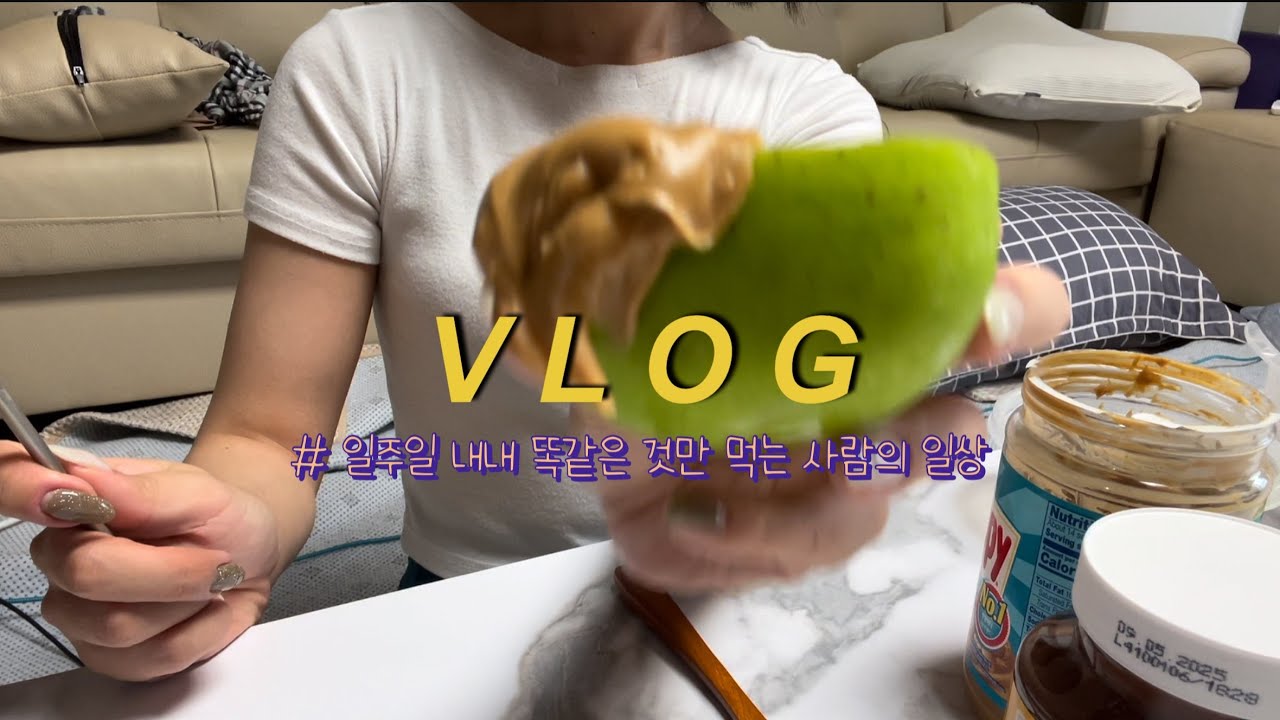 초코크림과 땅콩버터의 굴레에서 벗어나지 못하는 직장인의 일상