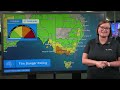 Severe Weather Update 17 February 2026: Fire danger and a cool change for south-east Aus