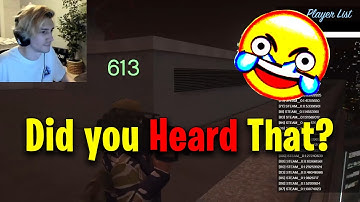 Admins/Devs Trolling xQc with FARTING Noises 😂| NoPixel GTA RP