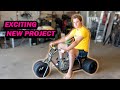 Building the garage vlog trike using utilizing our plasma cutter