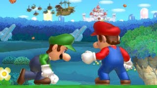 New Super Mario Bros U Co-Op Walkthrough - World 1 (All Star Coins) New Super Mario Bros U Co-Op Walkthrough - World 1 (All Star Coins)