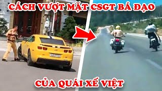 5 Ways To Overcome The Crazy Police Of Vietnamese Drivers Caught On Camera #3