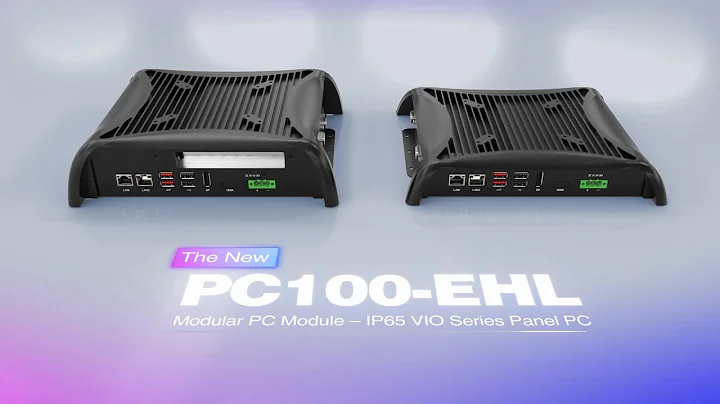 Meet Premio Industrial Touch Panel PC Module | PC100-EHL | Premio inc.