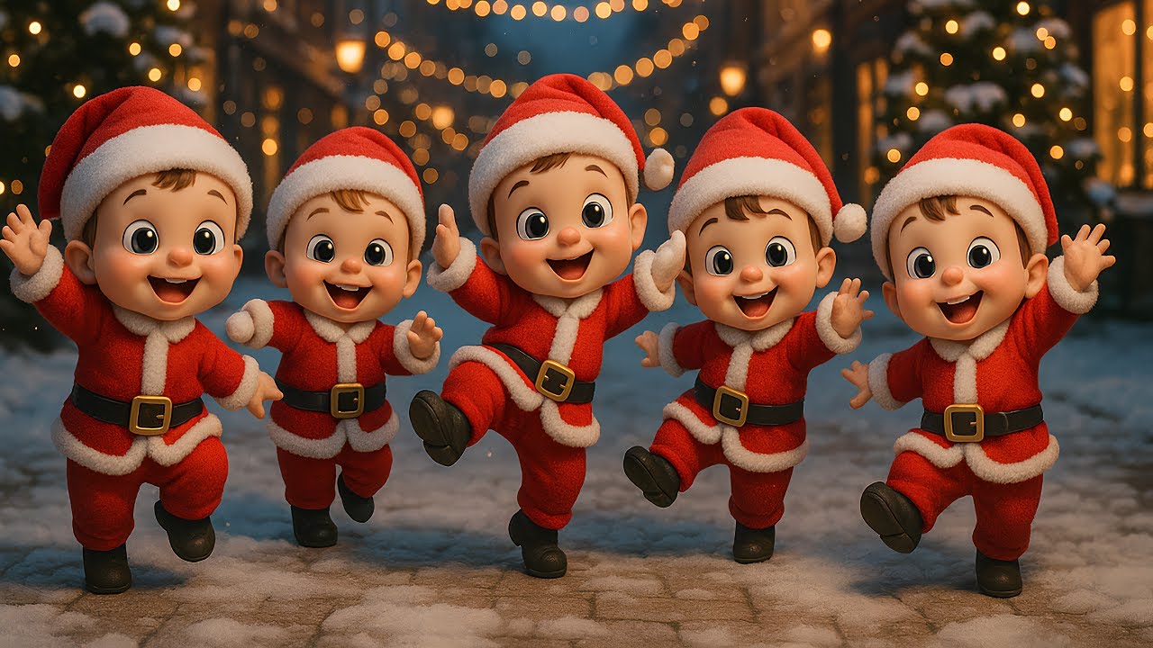 Jingle Bells Dance Party! 🎄 Christmas Songs for Kids | Fun Nursery ...
