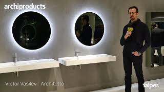 Salone Internazionale del Bagno 2018 | Falper - Luca Fallavena Victor Vasilev