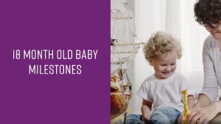 18 Month Old Baby Development Milestones I Emma’s Diary