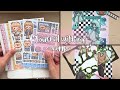 Kawaii Stickers Journal with me ✨| ASMR Aesthetic Journal Ideas & Decoration 💖