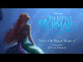 The little mermaid 2023  part of your world exclusive music