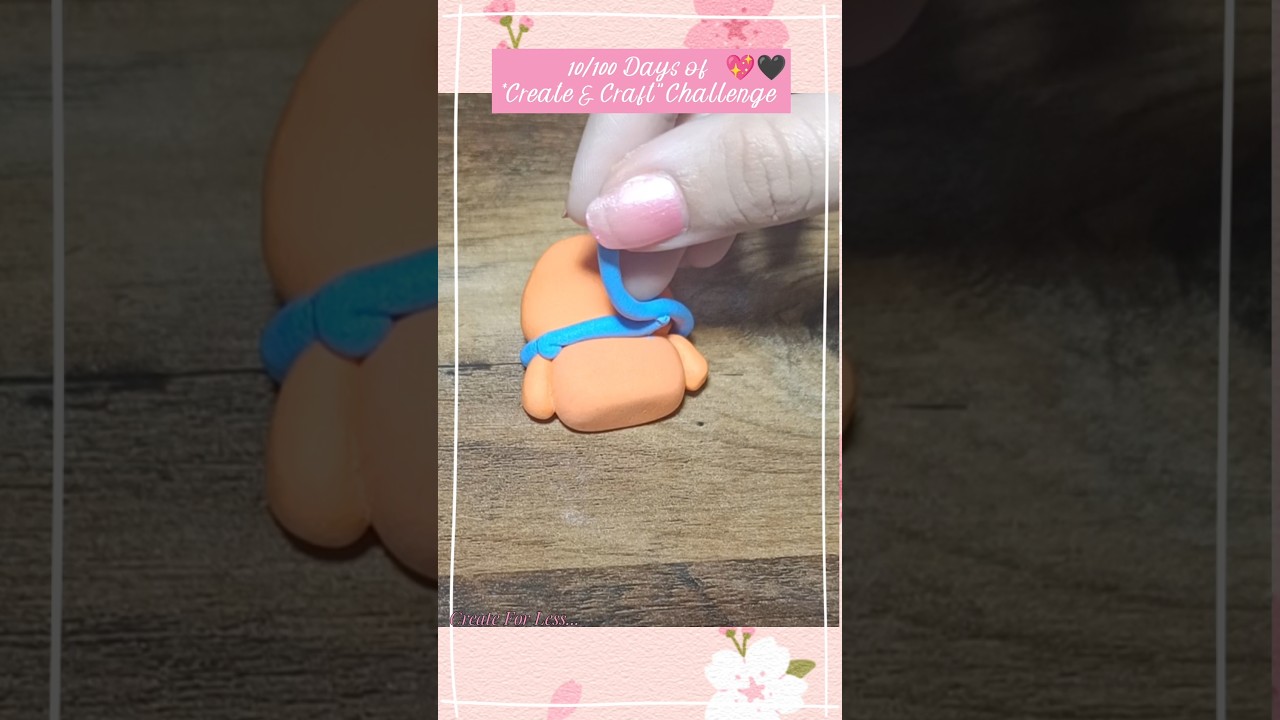 10/100 Days of Create & Craft Challenge ✅ | 