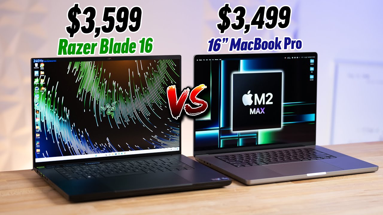 Windows vs Mac Laptop in 2023: Was Apple Silicon a MISTAKE?! - YouTube