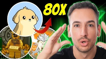 5 NEW Crypto Gems I Just Bought!! (MUST HAVE Micro Caps)