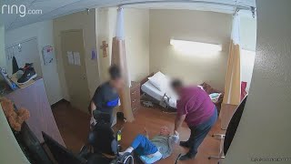 Texas City nursing home fires employees after videos shows resident being kicked, dragged
