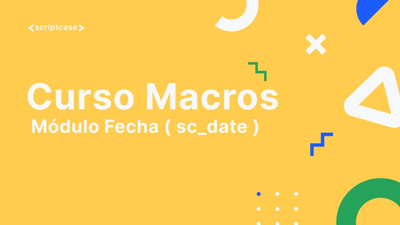 scriptcase macros