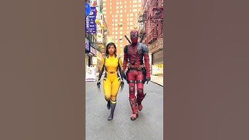 Bye bye bye 💛❤️ #deadpool #wolverine #marvelstudios #nsync