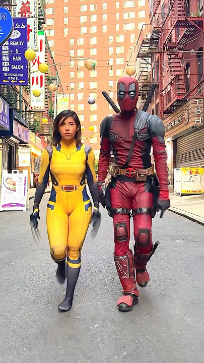Bye bye bye 💛❤️ #deadpool #wolverine #marvelstudios #nsync