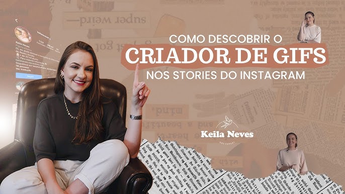 ENCONTRE GIFS PARA STORIES DE CRIADORES BRASILEIROS, MELHORES GIFS! 