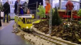 Teil 1/2 „Semmelbahn“ bei Lok trifft Traktor 2017