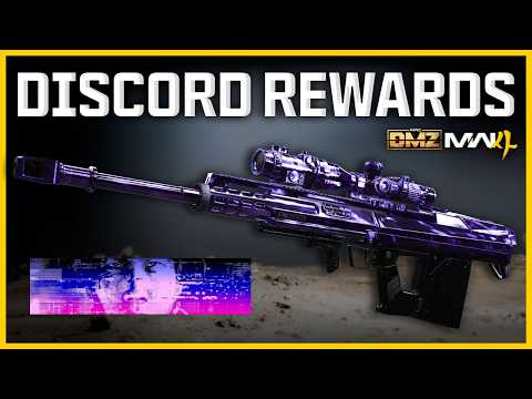 Unlock MW4 x Discord Rewards! (Code Blurple Blueprint & Park Holds the Line Calling Card)
