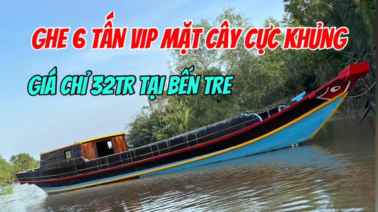 (Đã Bán)Bán Ghe 6 Tấn Vip Mặt Cây Cực Khủng Chỉ 32tr Lường Chẻ 0923,5555,97 Tâm| Tâm Vlog