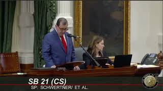 BREAKING: Texas Senate Passes BITCOIN Reserve Bill SB21
