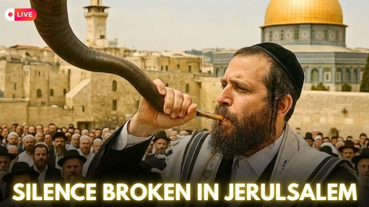 It Finally Happened: Shofar on Temple Mount After 2,000 Years...What's Next?