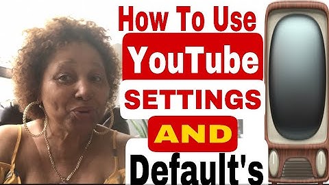 How To Use YouTube Settings and Upload Default To Help Your Channel
