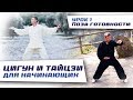 Цигун и тайцзи для начинающих. Наматывание шелковой нити. Урок 1