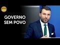 Comcio de lula em itaquera  um fracasso de pblico