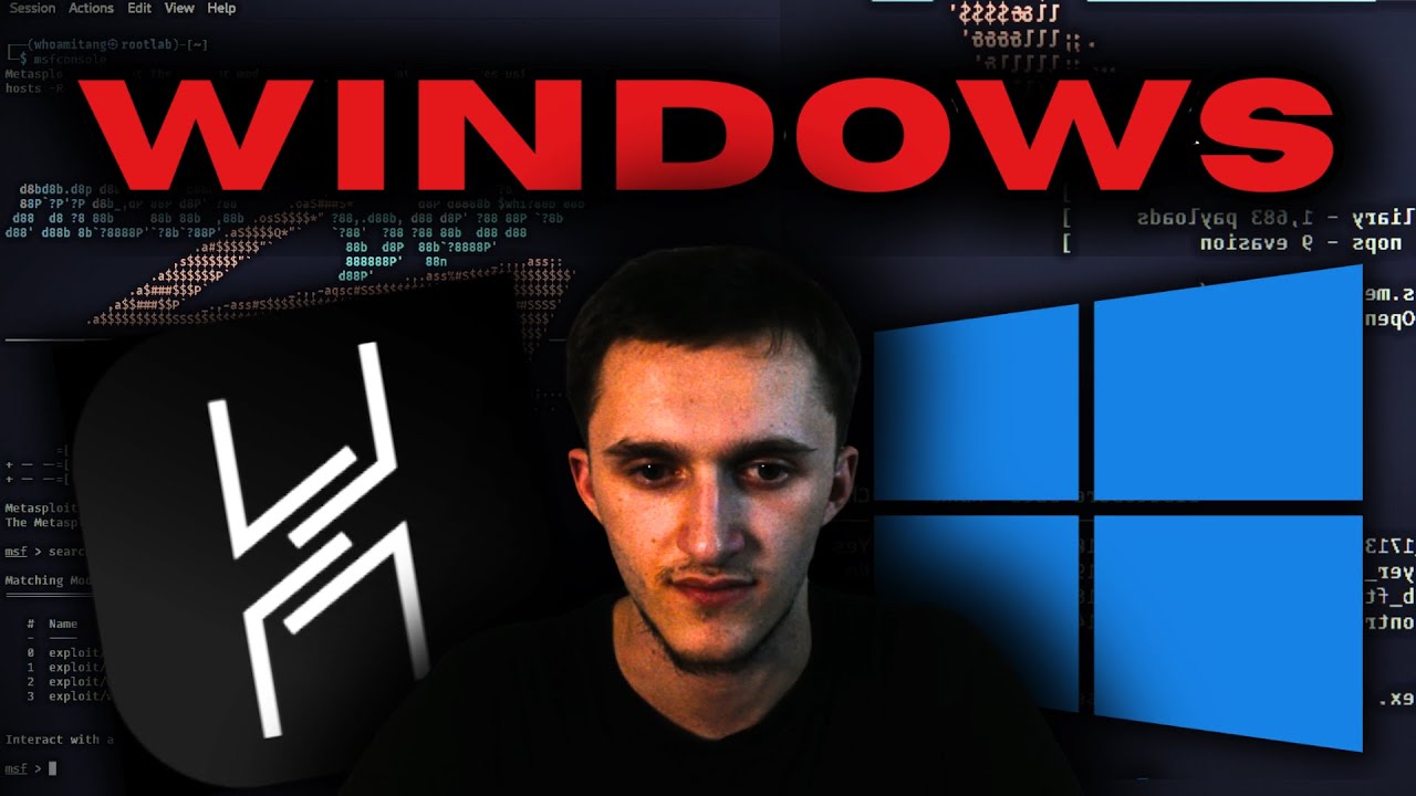 How To Hack WINDOWS Systems - Havoc Framework - YouTube