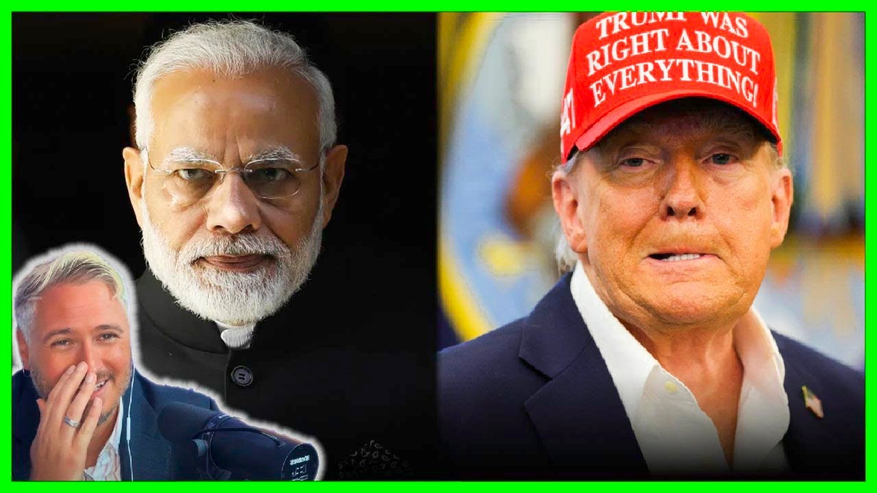India’s Leader HUMILIATES Trump & SNUBS His Calls 4 TIMES! | The Kyle Kulinski Show