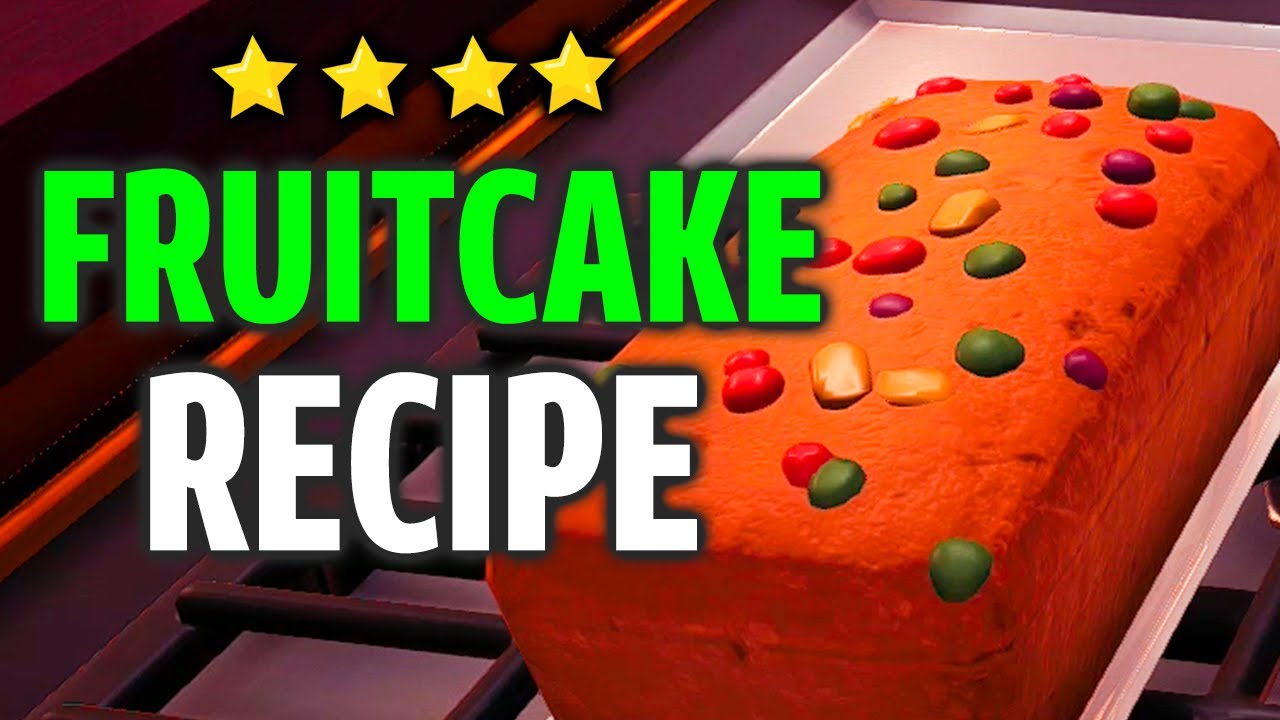 Fruitcake Recipe Disney Dreamlight Valley (⭐⭐⭐⭐Meal Guide) YouTube