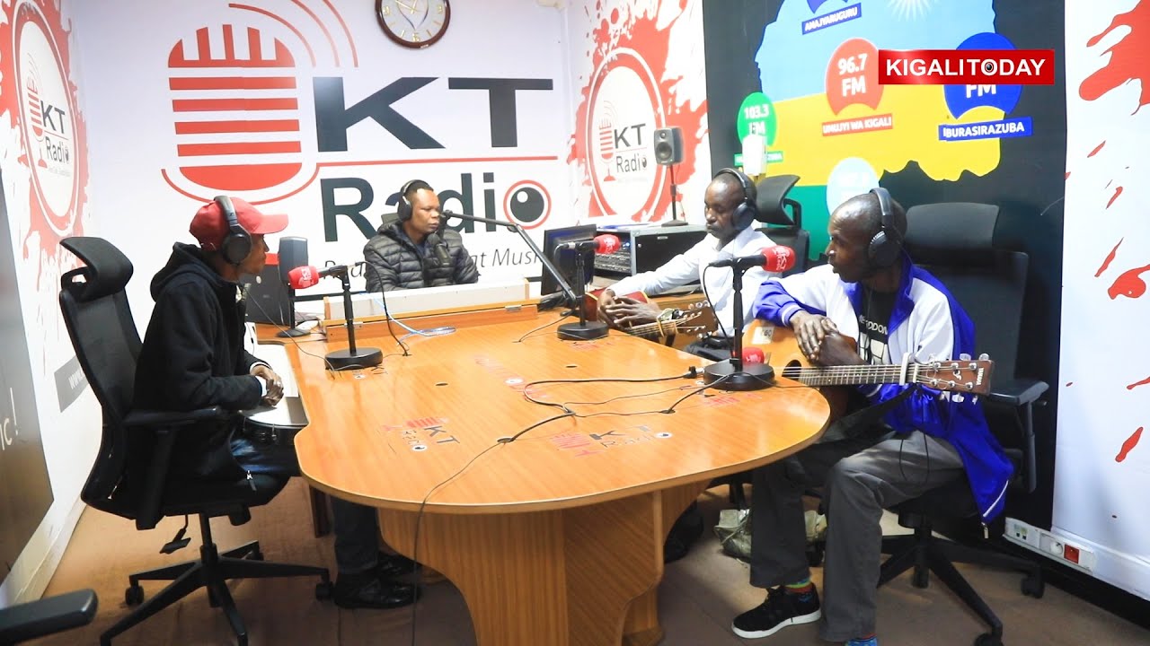 NYIRINGANZO -  KAZIGIRA Adrien na The good ones bazengurutse isi bacuranga inkweto