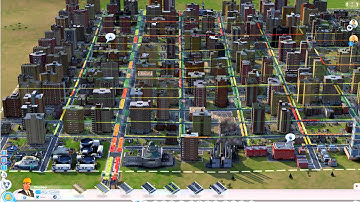 SimCity 5 (2013) traffic bug and weired traffic
