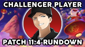 ROBINSONGZ | Teamfight Tactics Patch 11.4 Rundown