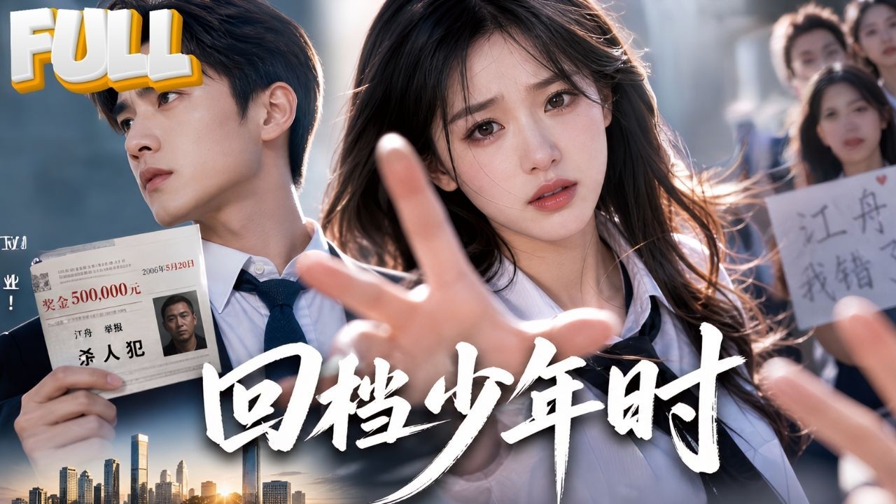 回檔少年時：重生只搞錢，校花倒追悔不及