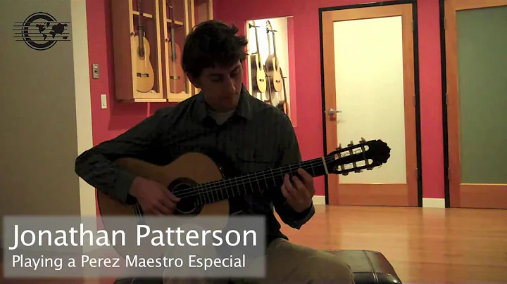 Toquinho 'Samba de Orly' played by Jonathan Patter...