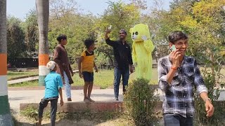 taddy bear prank 😅😆😃😜masti video😆#funny😆#video😅#comedy😃#suportme please🙏🙏 😜😆😅