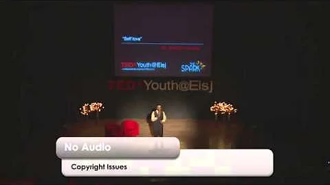 Self love | Ernest Palmer | TEDxYouth@EISJ