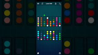 Ball Sort Puzzle Level 698 😎