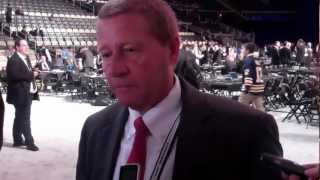 Celebrity Peter Luukko talks 2014 Draft Wealth