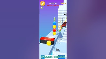 STACK RIDER LV 61-70 GAMEPLAY ANDROID|IOS #stackrider #stackridergame #stackridergameplay