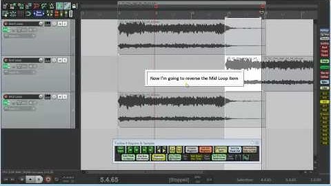 Create Loop Points in Reaper 1