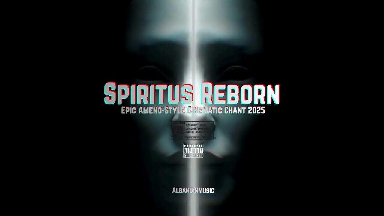 Spiritus Reborn | Epic Ameno-Style Cinematic Chant 2025 (Gregorian Choir & Sacred Vocals)