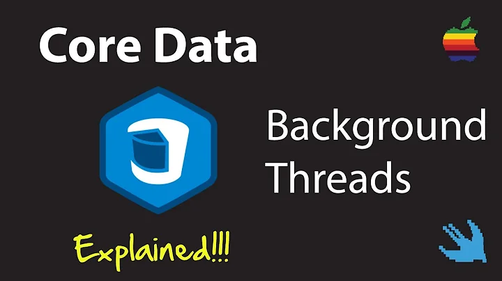 How to safely work with Core Data on a background thread