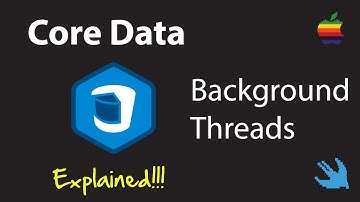 How to safely work with Core Data on a background thread