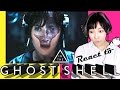 Japanese girl Fujikko REACT TO "Ghost In The Shell(2017)Trailer" / ハリウッド版 攻殻機動隊にリアクト