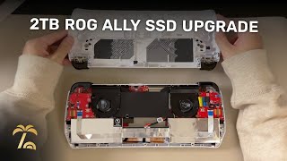 Upgrading the ROG Ally’s SSD to 2TB | A Complete Hardware & Windows Installation Guide