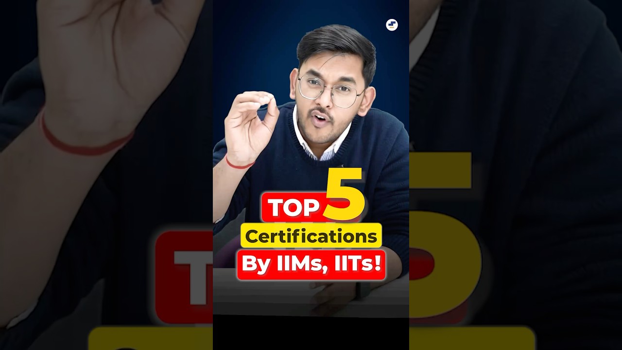 ? Top 5 IIT & IIM Certifications for High-Paying Jobs! #Shorts #MBA2025 #IIM