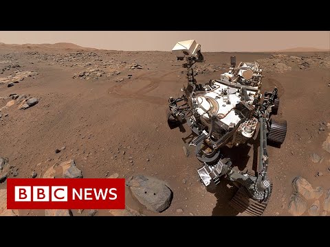 Video: Hvilken viktig gjenstand er ombord på rover-utholdenhet?
