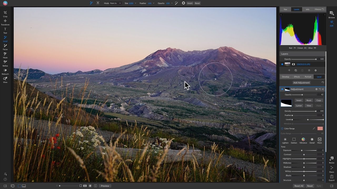 Editing Explained ON1 Recorded inar YouTube